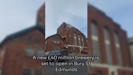 Weekly Video: Greene King unveils new £40m brewery