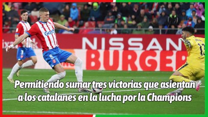 El Girona: De luchar por la Champions a enfrentarse a un descenso a Segunda ⚽