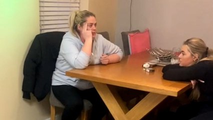 Young man's surprise visit washes away the miles with a wave of emotion