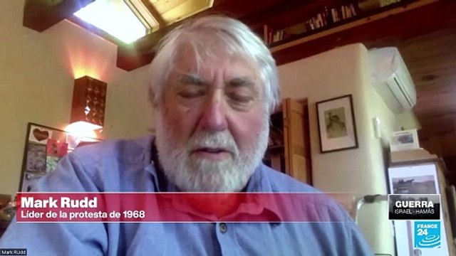 De 1968 a 2024: protestas estudiantiles en la Universidad de Columbia contra las guerras