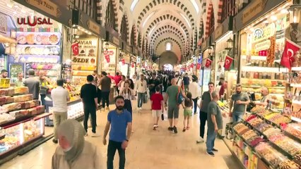 Hayat pahalılığı onları da vurdu! Turistlerin Türkiye'den yaptığı alışveriş azaldı