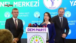 DEM Parti'den CHP'ye yeni Anayasa ziyareti