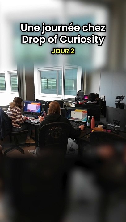 1 jour chez Drop of Curiosity, ca donne quoi ?