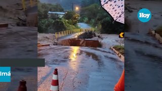 Fotos y videos de las fuertes inundaciones en Brasil