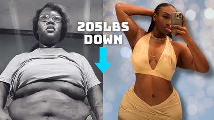 From 420lbs & Depressed to Empowered 💪 | My Transformation Journey