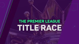 The Premier League title race - Liverpool drop out of contention