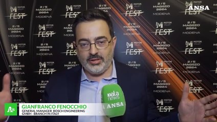 Bosch Engineering protagonista a Motor Valley Fest