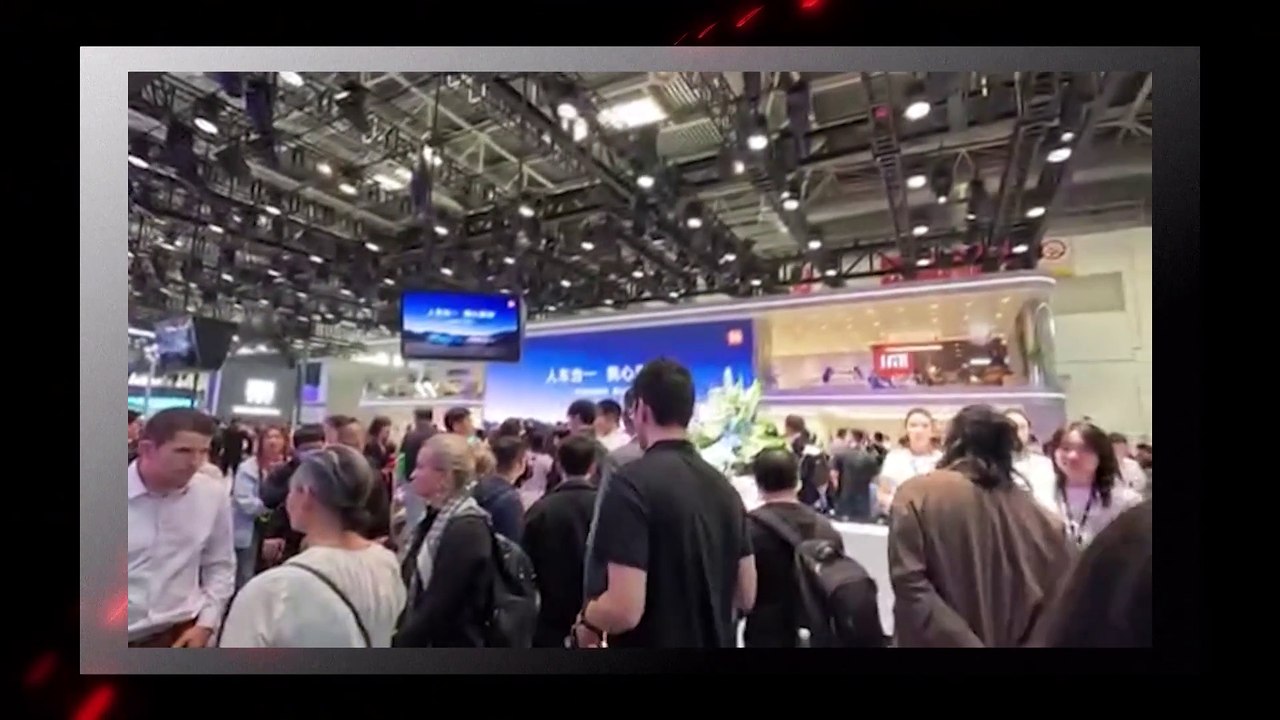 ¡Dando la vuelta en el Autoshow de Beijing!