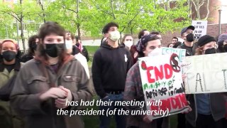 MIT students extend pro-Palestinian protest encampment