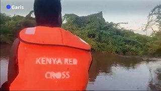 Red Cross rescues man stranded in tree for five days in flood-hit Kenya