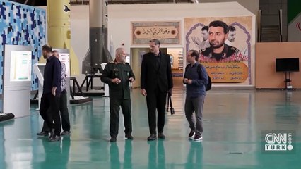 İşte İran'ın İsrail'e attığı füzeler