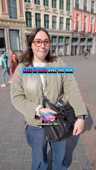 Les jeux de mots avec vos noms  Faites-moi rêver en commentaire avec vos noms !