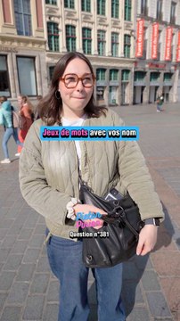 Les jeux de mots avec vos noms Faites-moi rêver en commentaire avec vos noms !