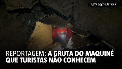 A Gruta do Maquiné que os turistas não conhecem