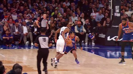 Tyrese Maxeys 4th Quarter + OT Performance Highlight Sizzle