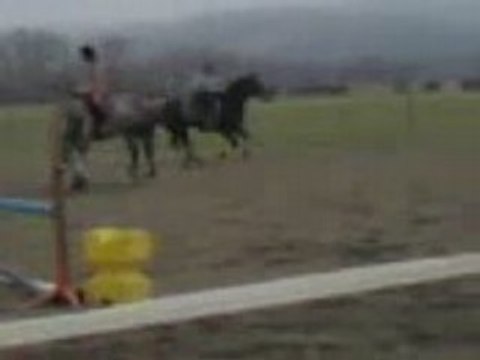 Moi é ma luna pour mon galop 5.