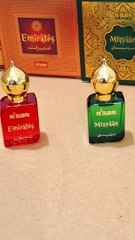 Shanaya, emirates, mizyaan, Oudh, Ameer al Oudh, Dawood  Roll on Attar 9.9 Ml by Al dubai fragrances