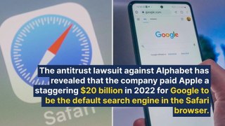 How Much Is Google Really Paying Apple To Be Default Search Engine On iOS? Unsealed Court Papers Reveal $20B Figure For First Time
