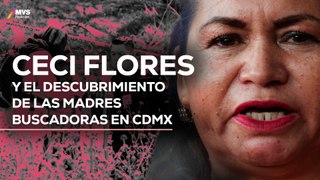 CECI FLORES muestra preocupación tras INVESTIGACIÓN SOBRE PRESUNTO CREMATORIO en CDMX