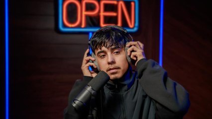 Ivan Cornejo Performs 'Baby Please' Live at Genius Open Mic 🎤