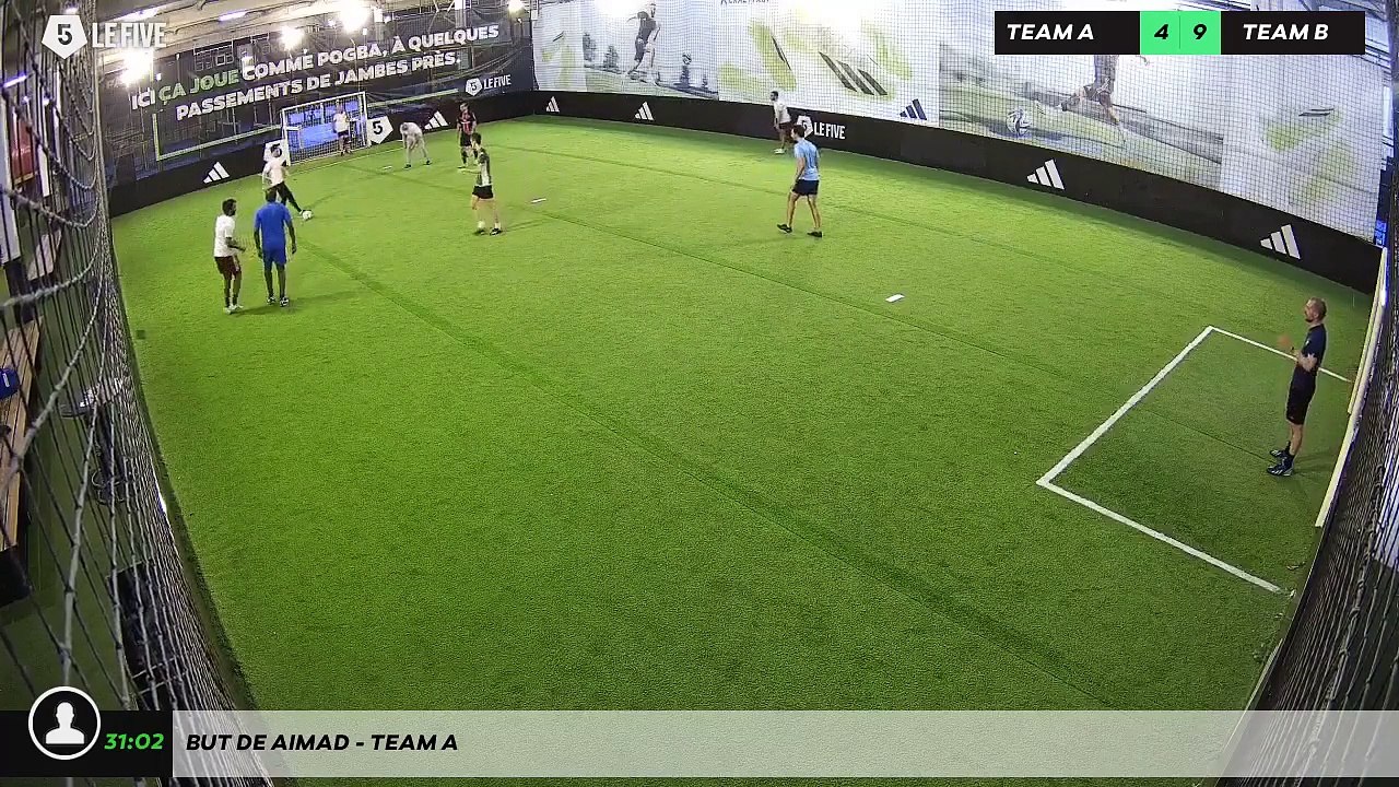 But de Aimad - Team A
