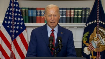 Manifestation propalestinienne aux États-Unis : Joe Biden affirme que « l’ordre doit prévaloir » sur les campus