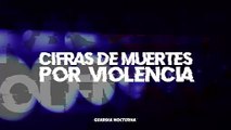Cifras de muertes violentas