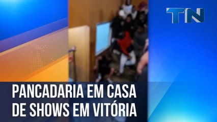 Pancadaria em casa de shows em Vitória