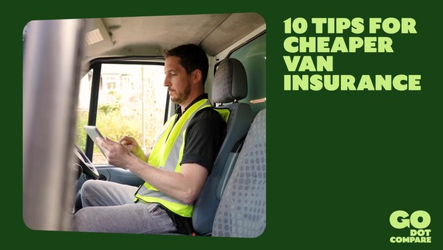 10 Top Tips For Cheaper Van Insurance  | The Money Edit
