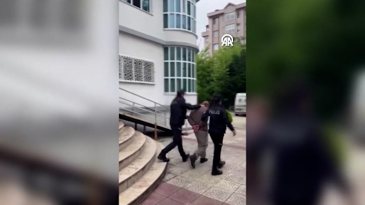 Metroda kadını taciz eden şüpheli gözaltına alındı