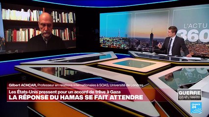 Israël s'apprête à "dégager un couloir humanitaire" pour Rafah "dans l'intention de l'envahir"