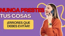 "¡Alerta! Por qué Nunca Deberías Prestar tus Cosas: Una Lección que No Olvidarás"