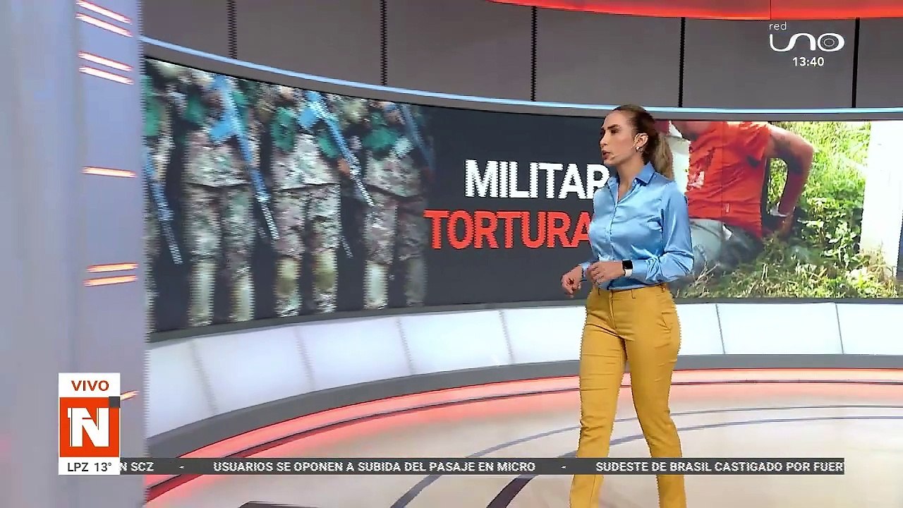 Denuncian golpiza y tortura a militar
