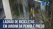 Ladrão de bicicletas em Jardim da Penha é preso