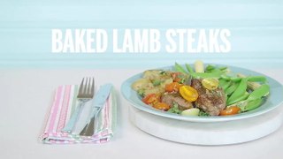 Baked Lamb Steaks | Recipe