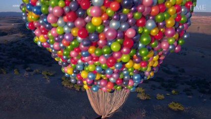 Airbnb Offers Stay in Replica of Pixar’s 'Up' House