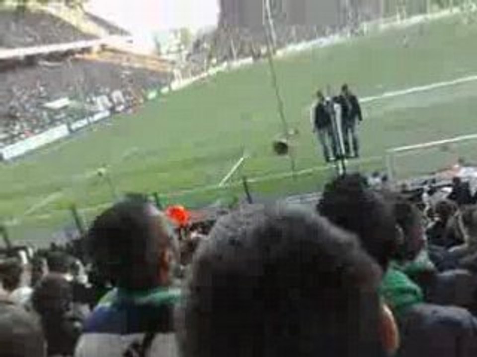 en direct des magic fans 2 kop ki se répondent