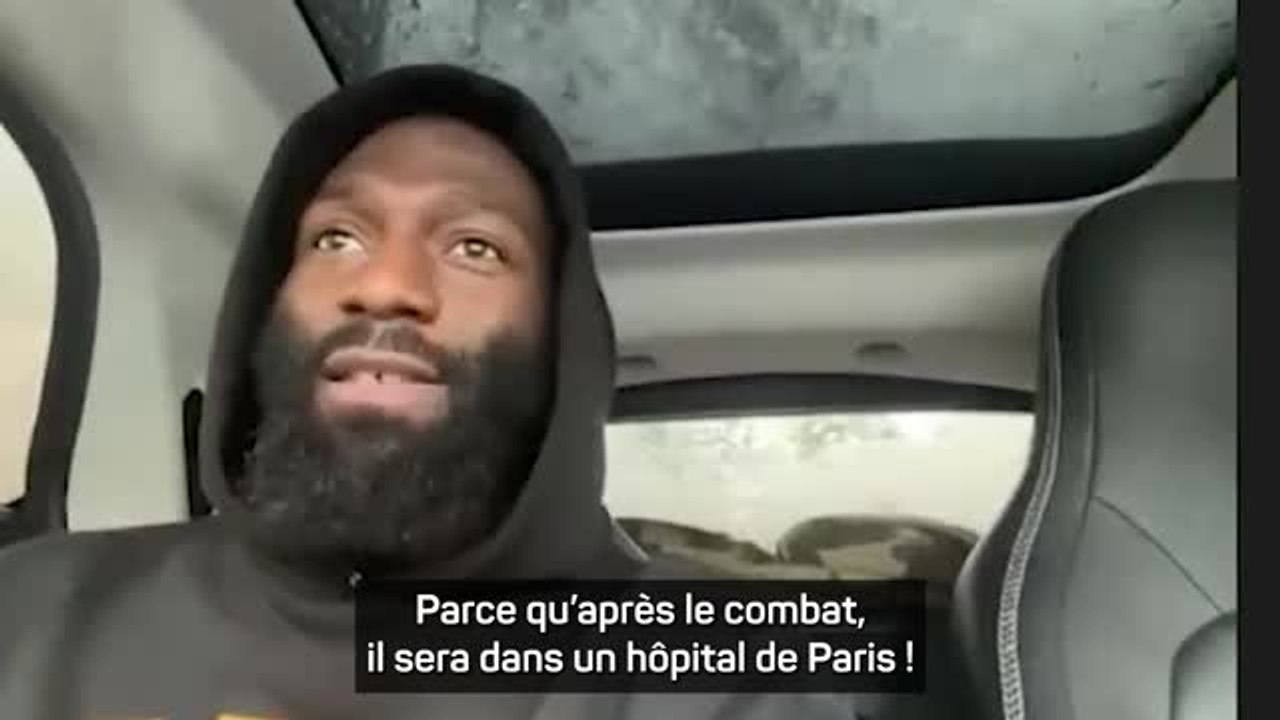 Bellator Paris - Doumbè : "Jaleel Willis doit visiter Paris avant le combat, parce qu'après il sera à l'hôpital !"