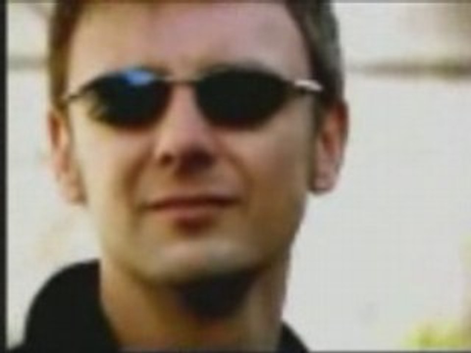 Just drooling, with John Simm