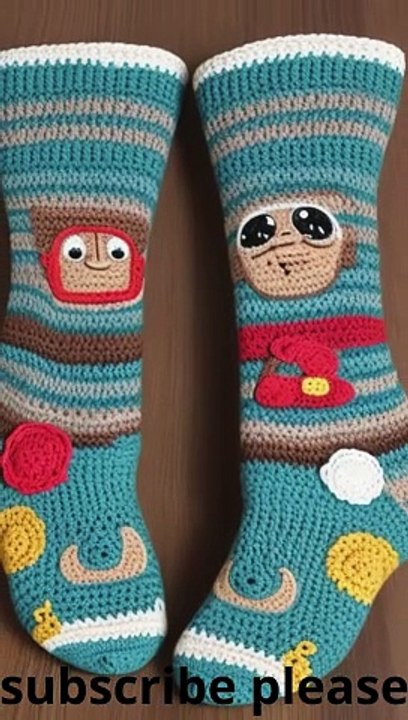 crochet sock