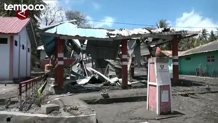 Warga Terdampak Erupsi Gunung Ruang Akan Direlokasi ke Bolmong Selatan