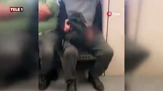 Metro sapığı yakalandı! 2 ayrı istismar kaydı olduğu ortaya çıktı