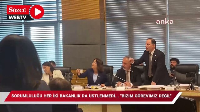 9 işçinin altında kaldığı liç yığınının sorumluluğunu her iki bakanlık da üstlenmedi