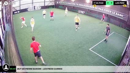 But de Pierre BAROIN - LES PIEDS CARRES