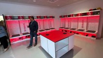 Inauguración edificio primer equipo Ciudad Deportiva Sevilla