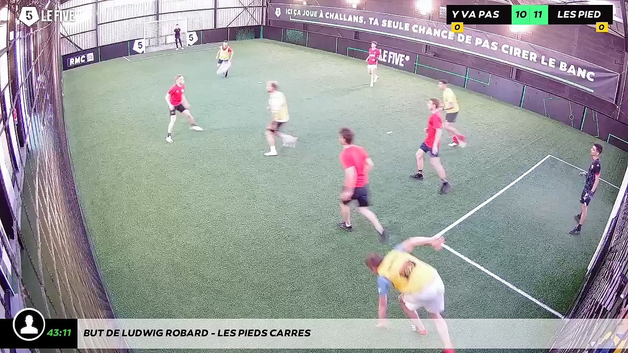 But de Ludwig ROBARD - LES PIEDS CARRES