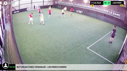But de Mathieu VRIGNAUD - LES PIEDS CARRES