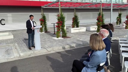 Inauguración edificio primera equipo CD Sevilla 2