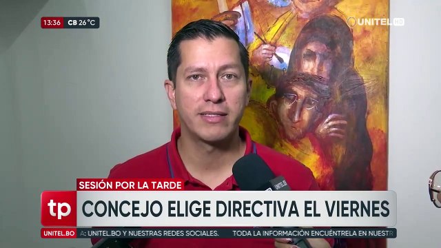 Este viernes se elegirá al nuevo presidente del Concejo municipal de Santa Cruz de la Sierra