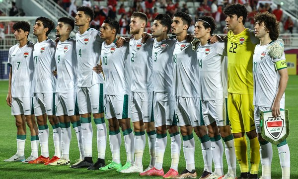 المنتخب العراقي يتغلّب على نظيره منتخب إندونيسيا ويضمن مقعداً في أولمبياد باريس 2024